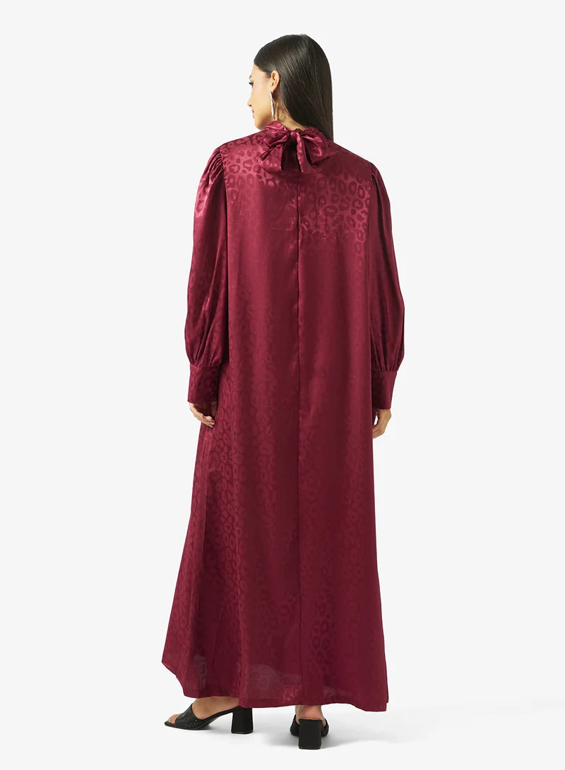 Khizana Puff Sleeve Dress